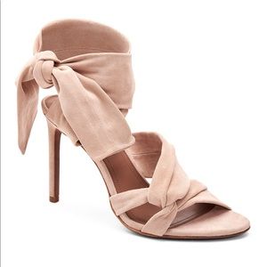 BCBGMAXAZRIA Emma Suede Sandal
